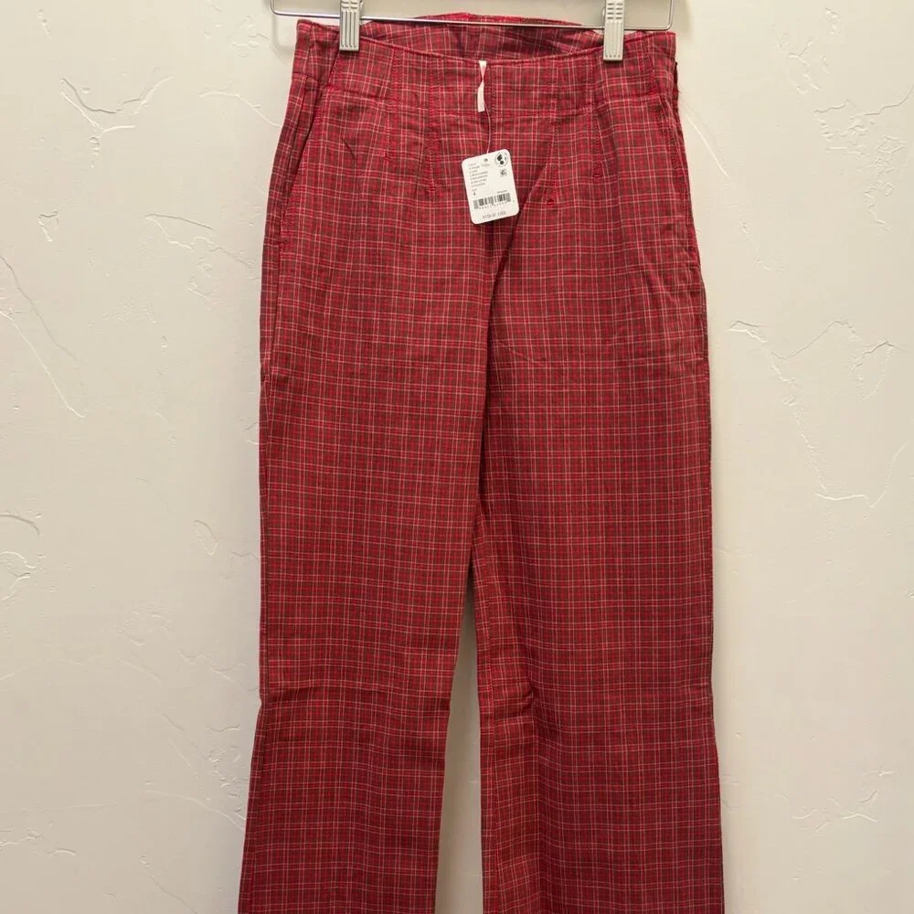 Free People Sofia Wide Flare Pants NWT * - Picture 4 of 6